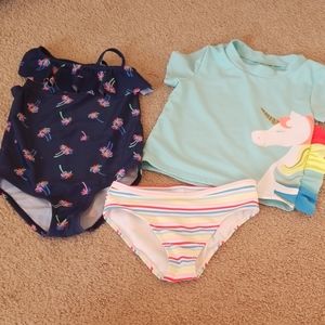 Set of 2 bathing Suits.